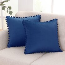 Big sales navy cushions